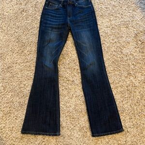 KanCan Dark Blue Flare Jeans